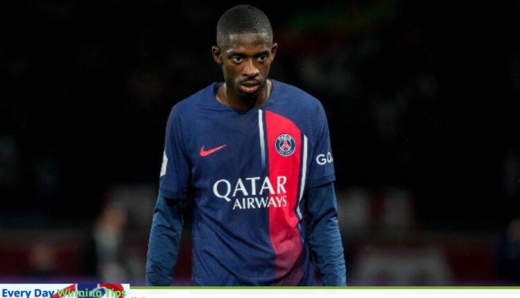 Paris Saint-Germain's French international Ousmane Dembélé is praised by the big club's coach Luis Enrique - Everydaywinningtips.com