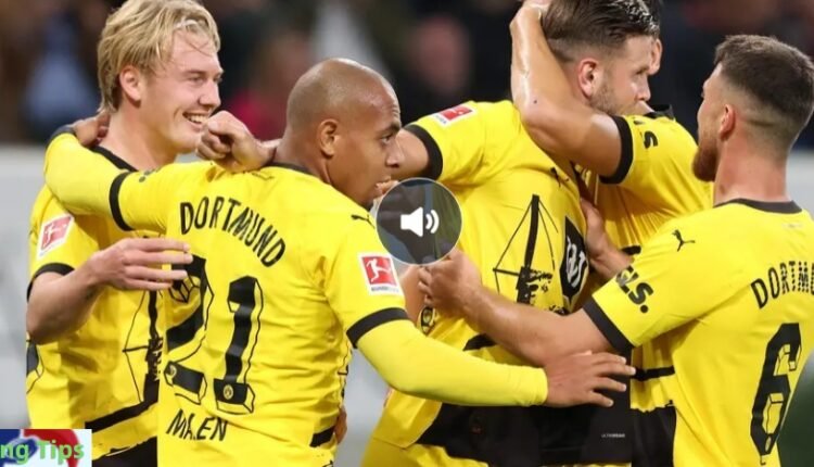 Dortmund earn three points when outnumbered