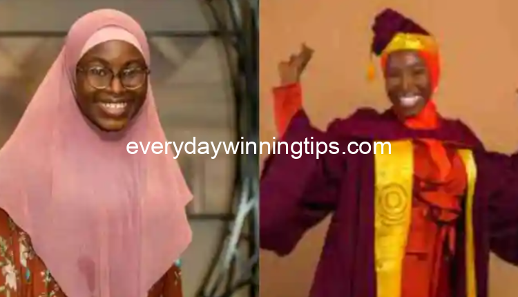 Asisat Oshoala’s Hijabi Emerged Best Student in Mass