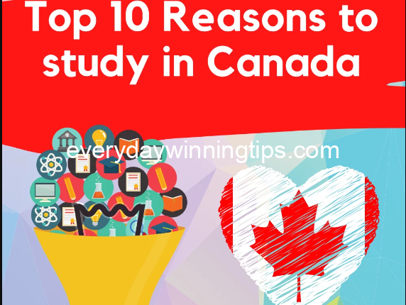 Why study in Canada: top 10 reasons