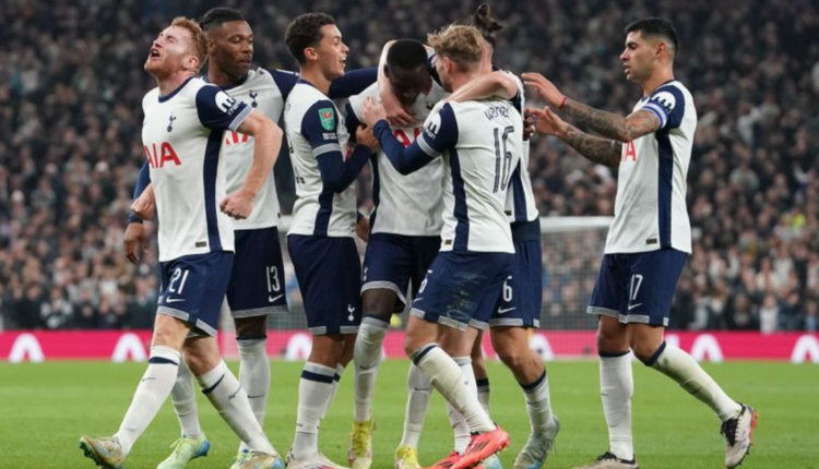 Tottenham Player Ratings vs Man City