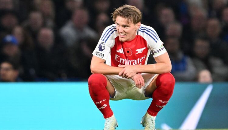 Arsenal Line Up Three January Transfer Targets Amid Concerns Over Martin Odegaard