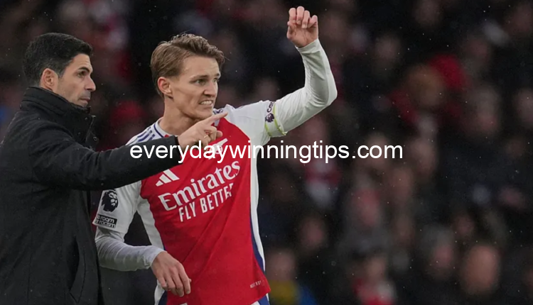 Odegaard changes Arsenal