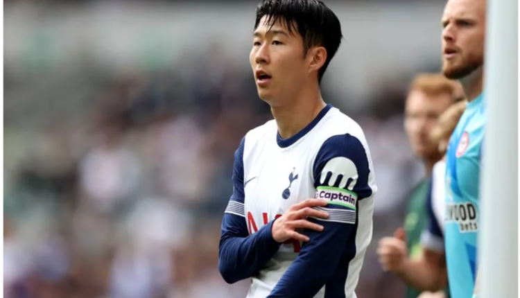 Tottenham team confirmed vs Aston Villa - Son Heung