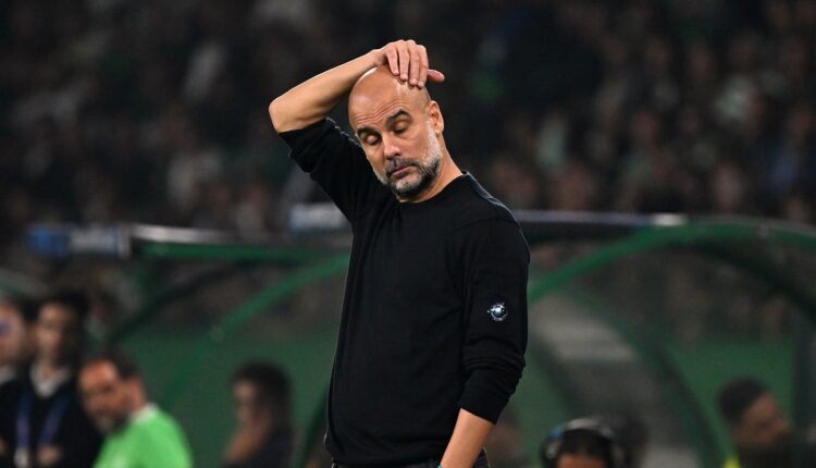 Megacrisis in City As Sporting CP thrashed Guardiola in Europe