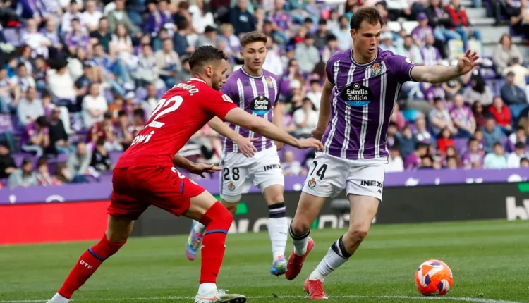 Latasa's first words about his fight with Luis Pérez: "We're under a lot of tension."