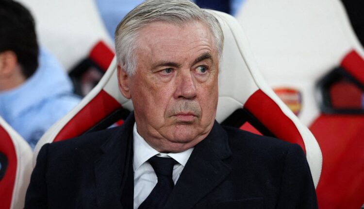 The Media: Ancelotti could replace at Real Madrid