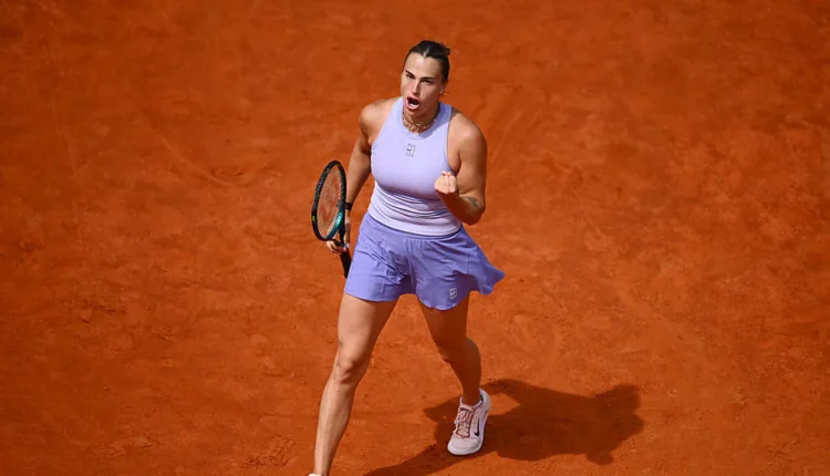 Aryna Sabalenka