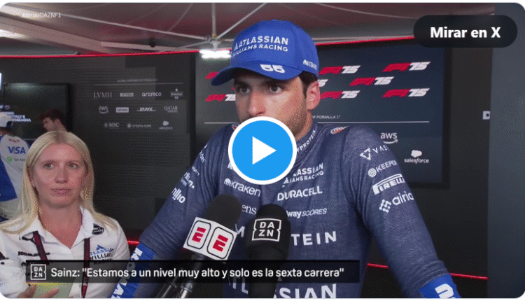 Carlos Sainz,