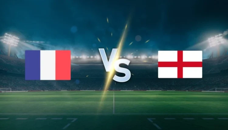 France W VS England W