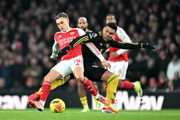 Manchester United have blown Arsenal out of the water in terms of net spending over the last five years