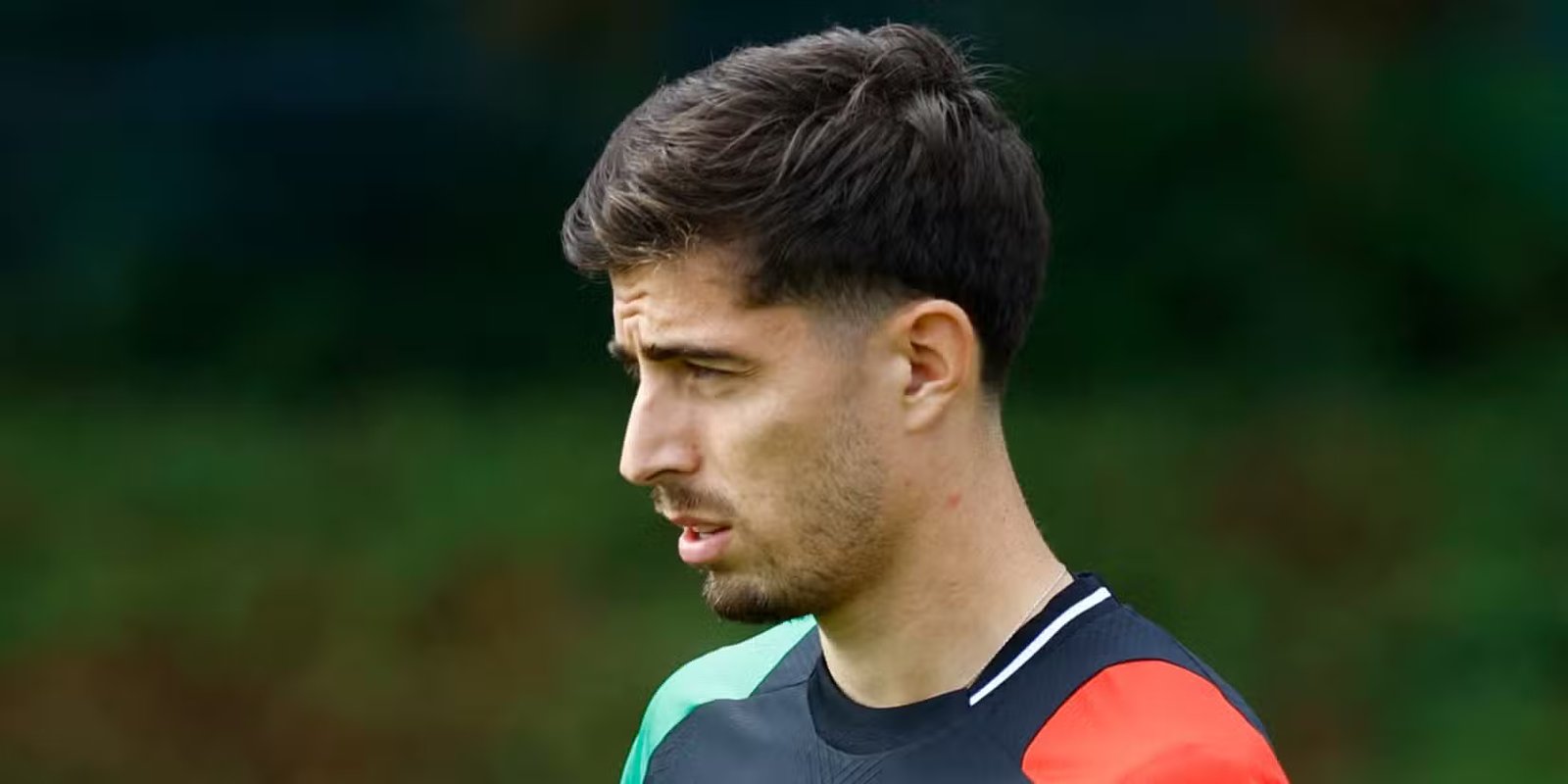 Arsenal's Kai Havertz during training